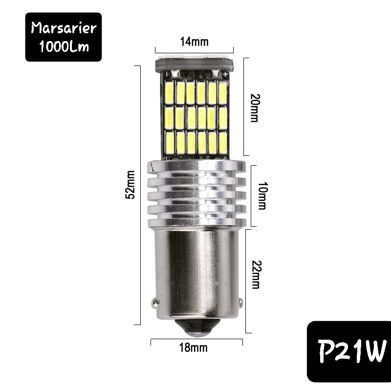 P21w-py21w Bulbs image 3